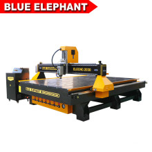 Factory Supply Big CNC Machine 2000*3000mm 3 Axis CNC Router for a Door Production Plant